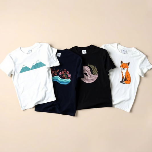AI tee example designs