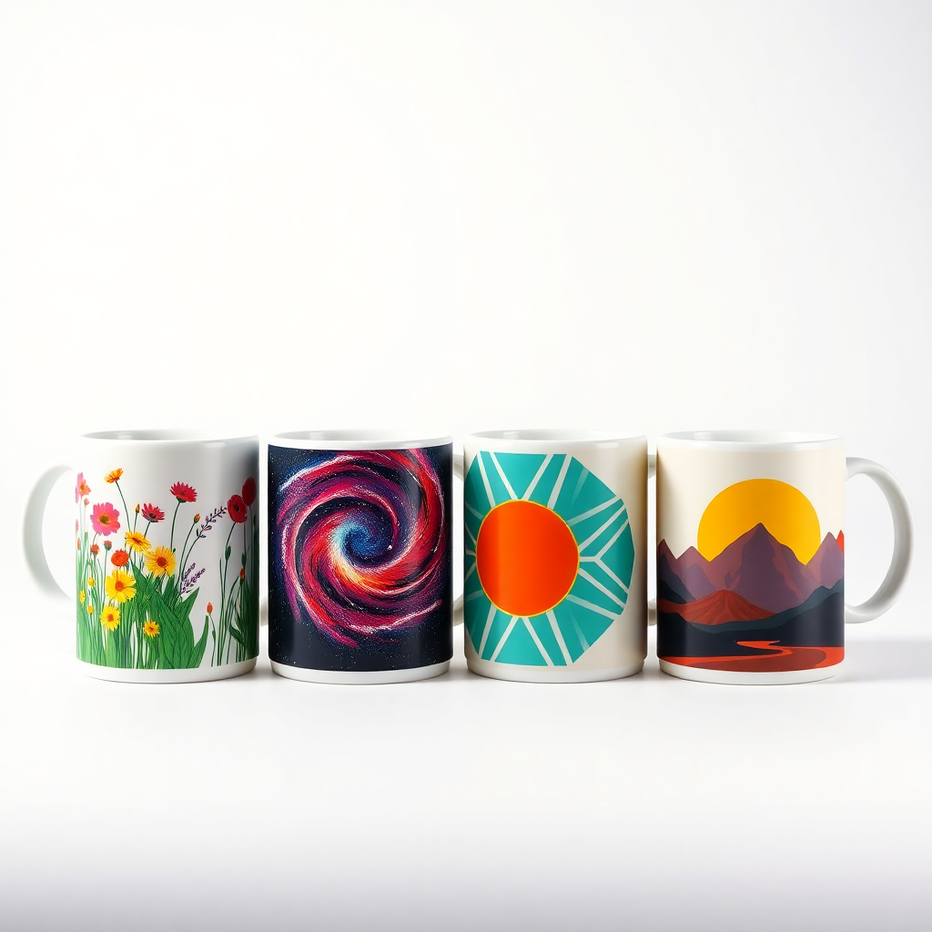 AI mug example designs